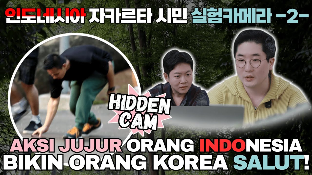 Gila!! Tanpa CCTV Orang Indonesia Masih Sejujur Ini?? Dr.K Sampai Terharu 😭