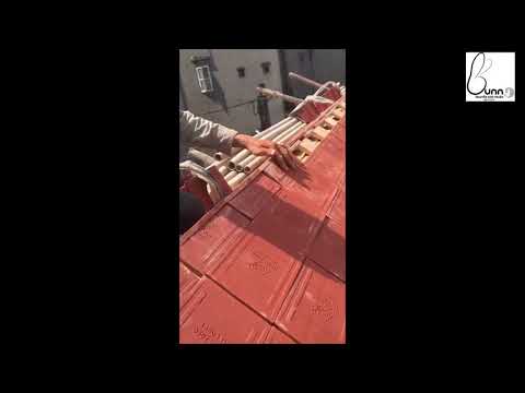 Video Hướng dẫn cách lợp ngói màn chữ thọ | @ứng dụng và... - youtube