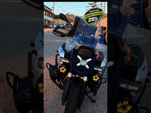RIDERNAV Q5 PRO LED LIGHTS