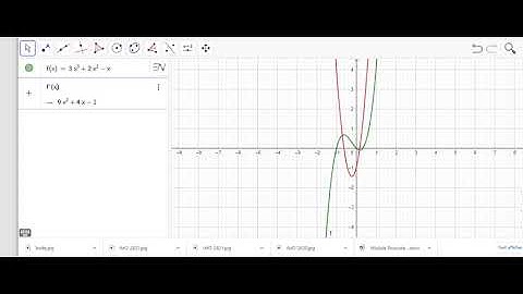 Comment calculer la dérivée d