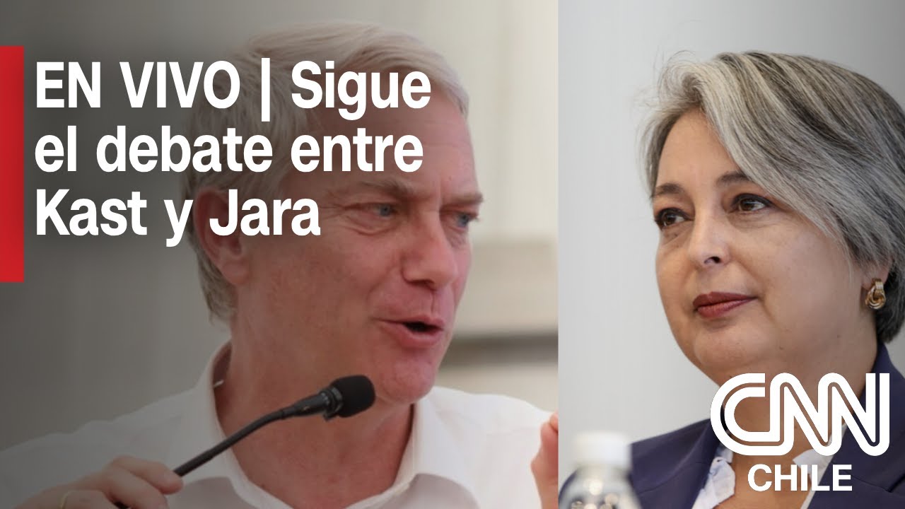 🔴 EN VIVO | Debate ARCHI 2025 entre José Antonio Kast y Jeannette Jara | CNN Chile