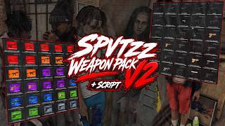 Spvtzz Weapon Pack V2 | Comes With Script | High Quality & Optimized FiveM Weapons  | 2026