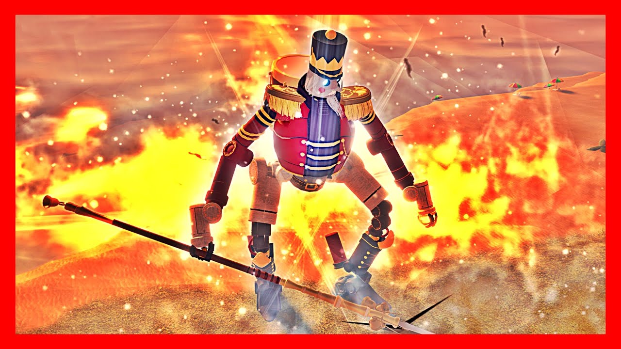 MAX NUTCRACKER GAMEPLAY (CHRISTMAS KAIJU 2022) - Roblox Kaiju Universe