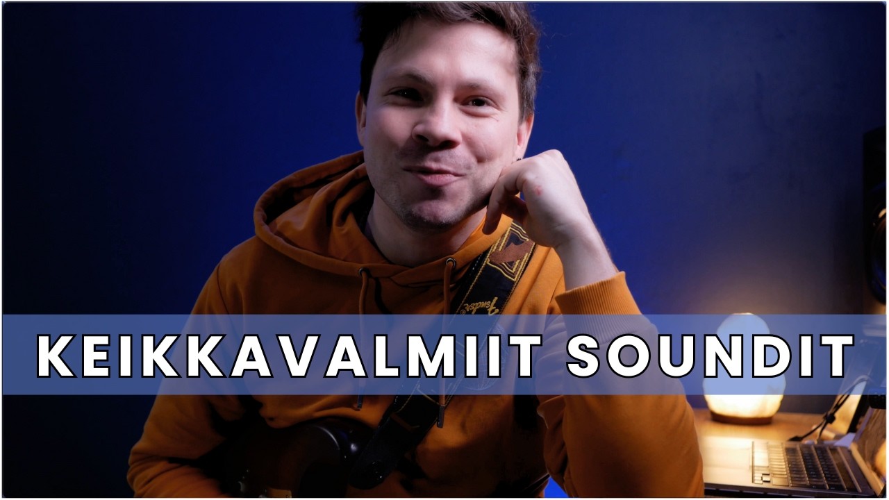 Näin Teet Kitarasoundit Keikalle - Ammattilaisen Vinkit Soundien Rakentamiseen