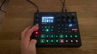 Just making random stuff with the Syntakt screenshot 4