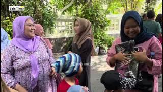 Warga Sapa Jokowi dari CCTV, Ucapkan Selamat Ulang Tahun hingga Doakan Cepat Sehat