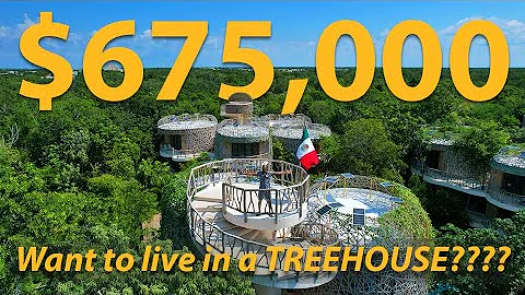 MUST SEE INSIDE LUXURY TREE HOUSE IN TULUM MEXICO ...