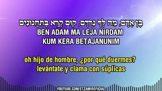 Ben Adam | Hijo de hombre - בן אדם | 🎙️ @IshayRiboOfficial  | con traducción al español