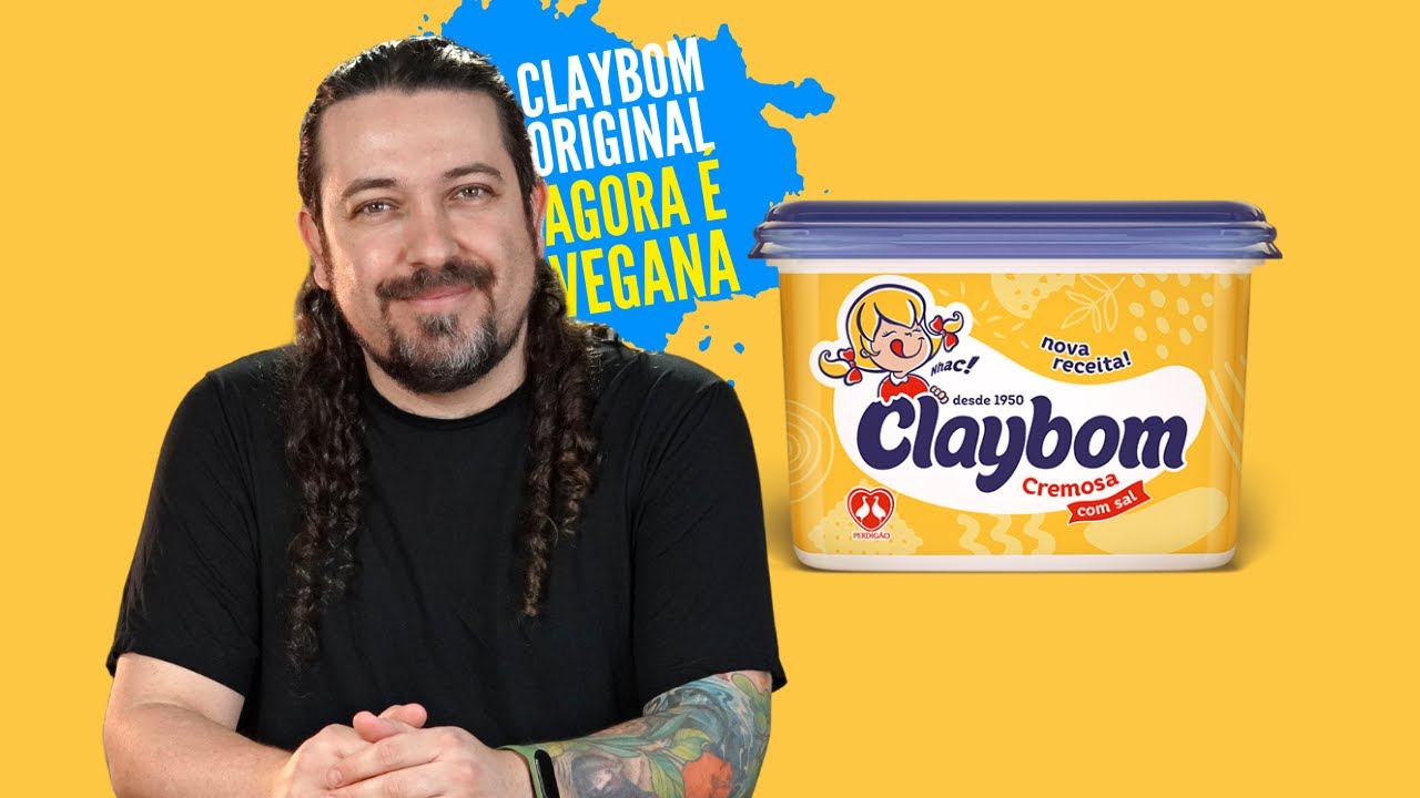 [DESATUALIZADO: VEJA DESCRIÇÃO] Margarina Claybom Original agora é ...
