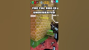 PIXEL STRIKE 3D #shorts BUT THE TAC SMG IS UNDERRATED