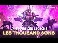 Histoire des thousand sons  chapitre 1