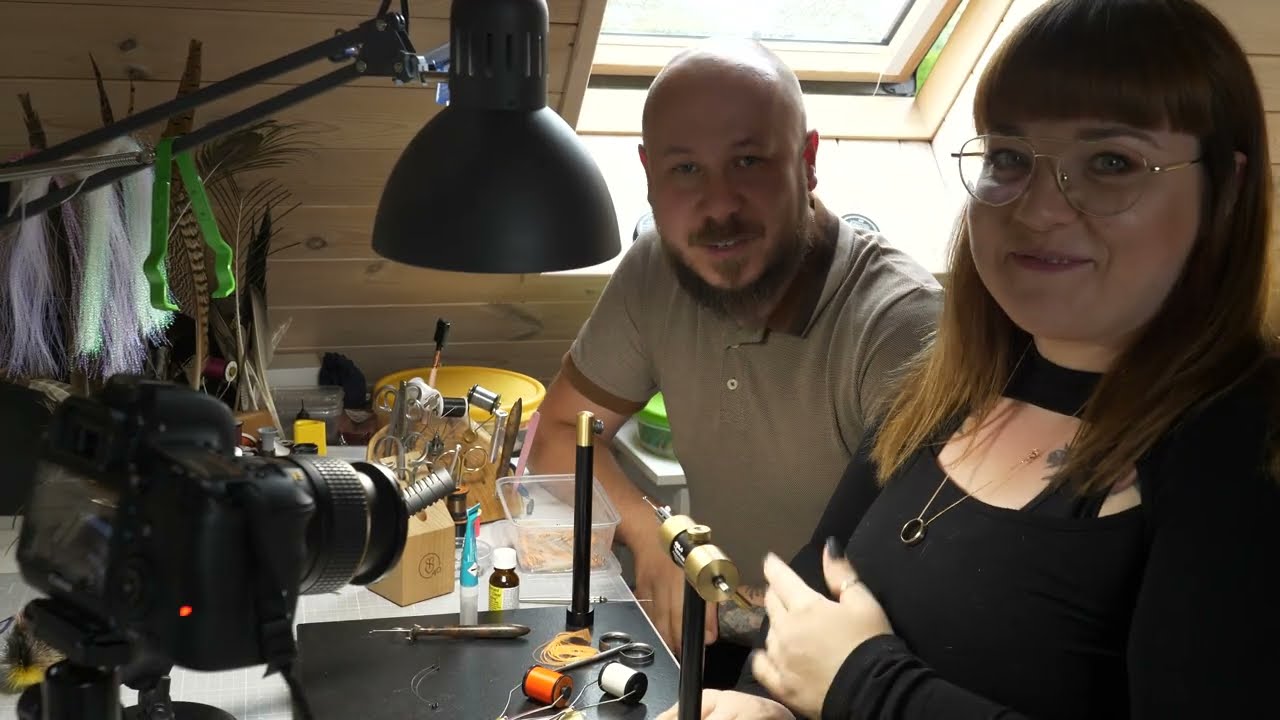 MORSKA MUCHA ➤ Kolejne SUPER spotkanie z Agą i Arkiem - znawcami MORSKICH MUCH...