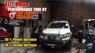 4JJ1 DMAX TUNE BY PERFORMANCE TOURERS