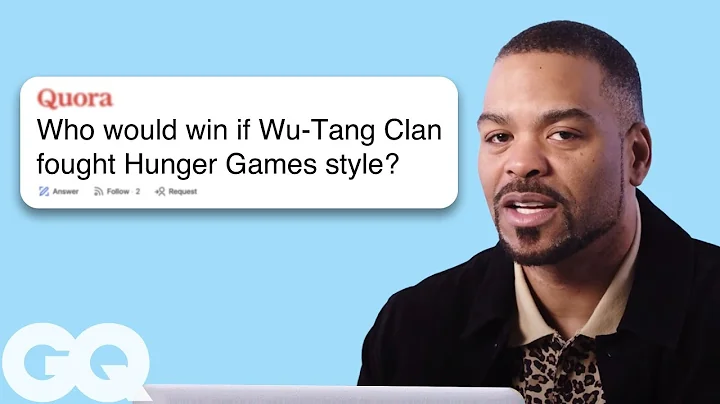 Method Man's Epic Responses to Fans | Actually Me | GQ