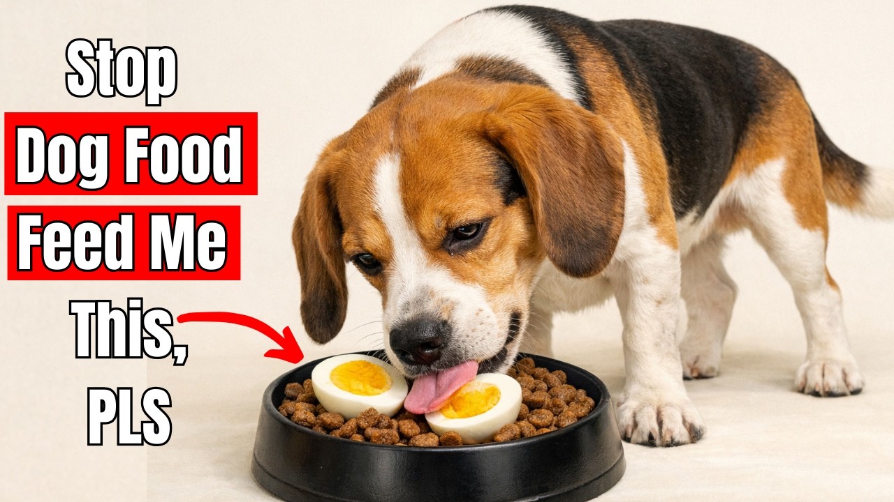 16 Cheap Human Foods Better Than Expensive Dog Food (1% Owners Know!)