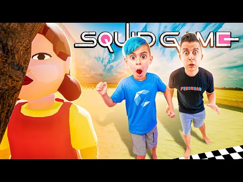 SQUID GAME the VIDEO GAME but it's ACTUALLY GOOD!