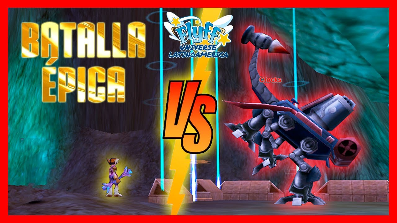 FLYFF UNIVERSE 😱 RINGMASTER DERROTANDO AL CLOCKS CON RAYO DE LUNA 🌜😎