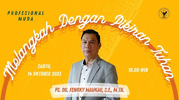 Profesional Muda | Jemaat Online Gereja BEST | Ps. Fengky Maukar | Melangkah Dengan Pikiran Tuhan