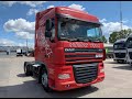 DAF 105  необычный случай и поиск неисправности ( часть 2 )