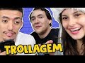 TROLLANDO YOUTUBERS DE TRÁS PRA FRENTE | MMB