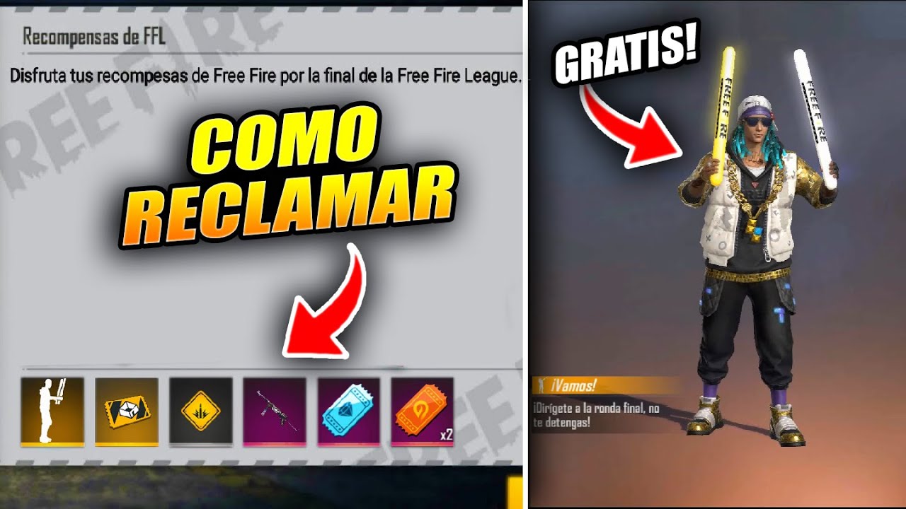 YA SALIÓ! CÓMO RECLAMAR TODAS las RECOMPENSAS de la FREE FIRE CONTINENTAL SERIES! EMOTE GRATIS y MAS - YouTube