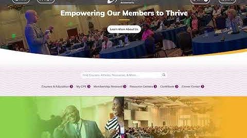 VSCPA.com - Navigation Tutorial