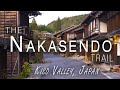 HIKING | The NAKASENDO Trail - Kiso Valley, Japan