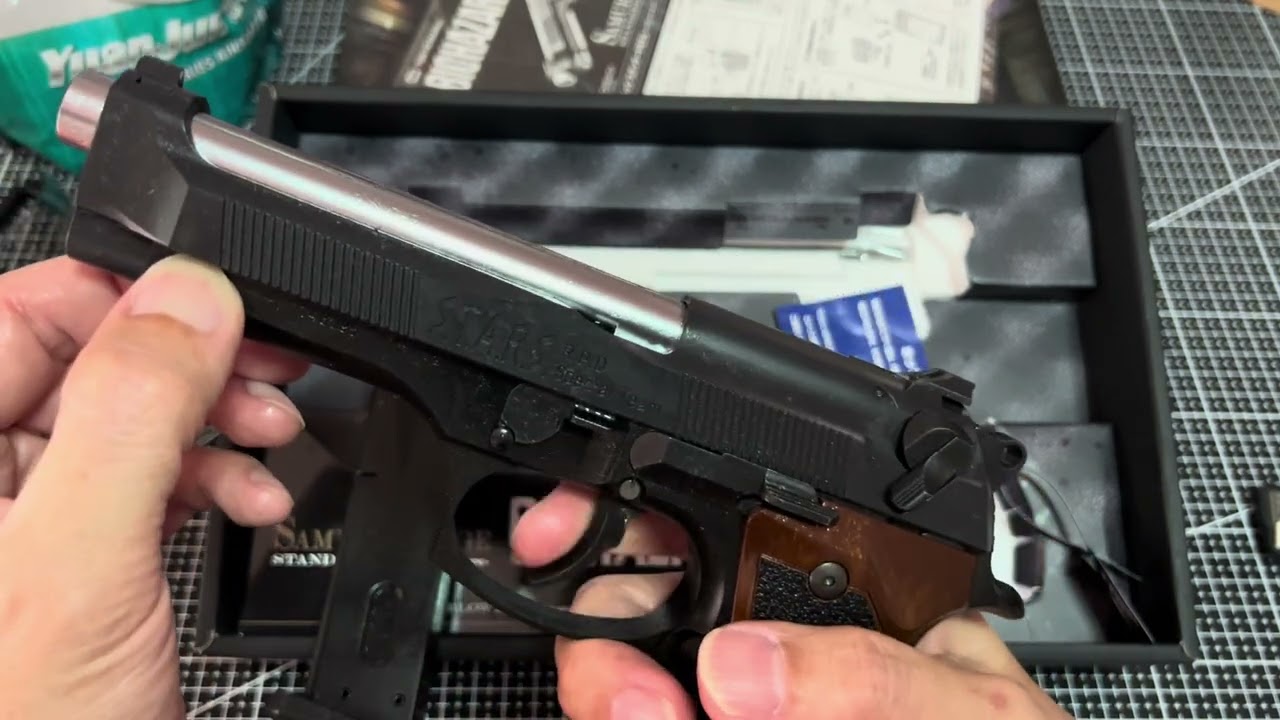 Tokyo Marui Samurai Edge High Grade สวย แม่น ดีมาก