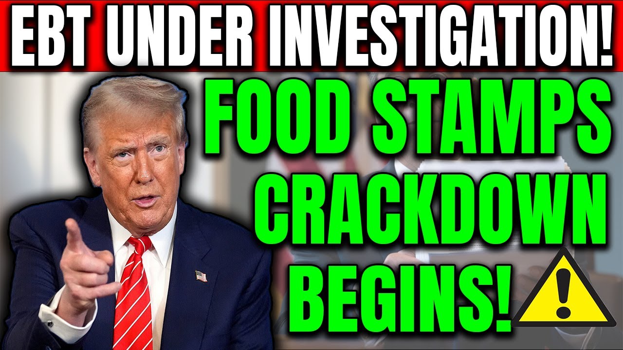 Government Cracks Down on Food Stamp Fraud: Investigation Targets ...