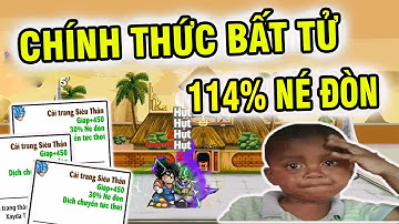 Ngọc Rồng Online - Cải Trang Siêu Thần Xuất Hiện Đe Dọa Đến Game Như Thế Nào