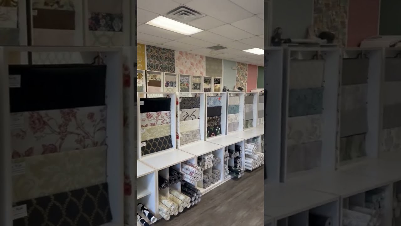 End of year sale! Leland's Wallpaper Store. 