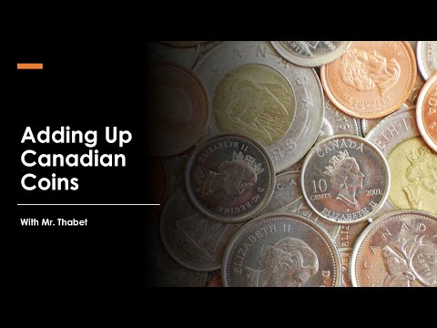 Adding Up Canadian Coins