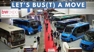 Visiting a Russian Bus Convention | BWExpo Moscow