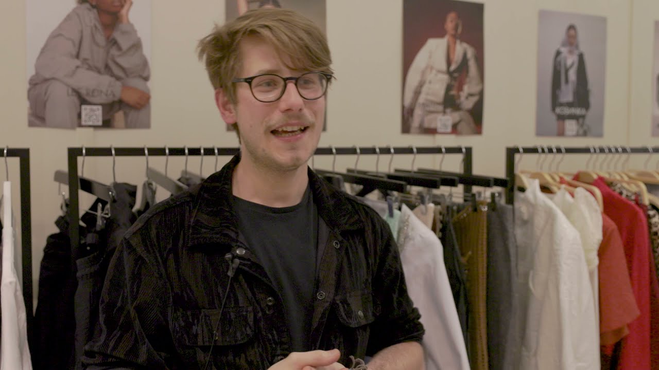 CYGAN interview @ LFW SS22