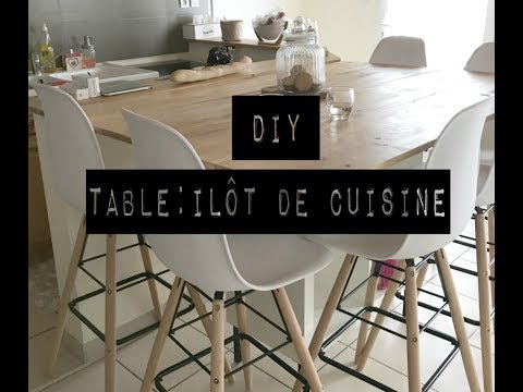 Vidéo: Comment Faire Une Table De Cuisine Avec Vos Propres Mains