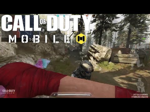 【CoDモバイル】1v1 DUEL モードでナイファーキル集