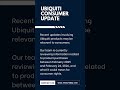 Ubiquiti Consumer Update