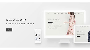 Kazaar - Aesthetic WooCommerce Theme | Themeforest Website Templates and Themes