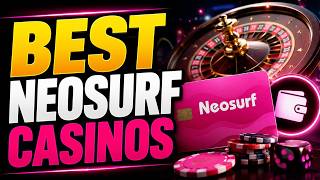 Best Neosurf Casinos Top Payout Neosurf Sites Payment Guide