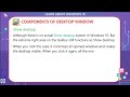 E-CODE (Computer) || class 3 || chapter 3 ||  LEARN ABOUT WINDOWS 10