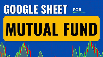 Tracking Mutual Funds with GOOGLEFINANCE Feels Illegal✅in Google Sheet!