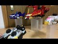 【戦隊1号ロボ再現】戦隊34 天装戦隊ゴセイジャー DXゴセイグレートに天装合体！前田動画 Power Rangers Mega Force Gosei Great Megazord