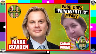 What Phrase Does Sarah Boone Use to Hide the Truth? With Mark Bowden