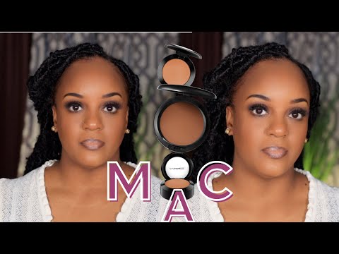 Simple Makeup Using Mac Cosmetics 💄💄It Doesn't Get Any Easier Than THIS!!!!!