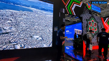 Introduction of the YES TECH exhibits at ISLE Shenzhen 2021