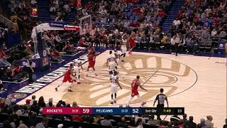 3rd Quarter, One Box Video: New Orleans Pelicans vs. Houston Rockets