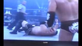 James storm vs Samoa joe