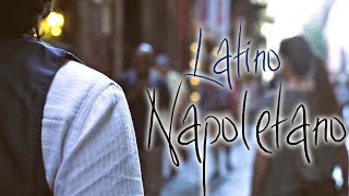 Video thumbnail of "Latino Napoletano - Mikael G"