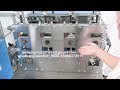 non woven shoes cover making machine