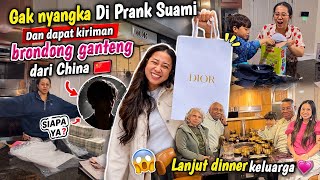 BABANG MENANG TELAK! AKU DIPRANK!BENAR2 GAK NYANGKA DAPAT KADO BRONDONG INI DARI ADEK DI CHINA  😂